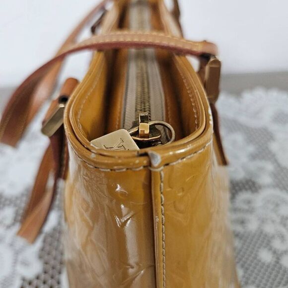 Louis Vuitton Houston shoulder bag monogram vernis tote - Picture 11 of 14